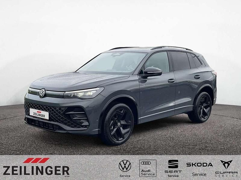 Grau Gebraucht 2025 VW Tiguan R-line SUV | 45.944 € (Guter Preis) - Bild 1/4