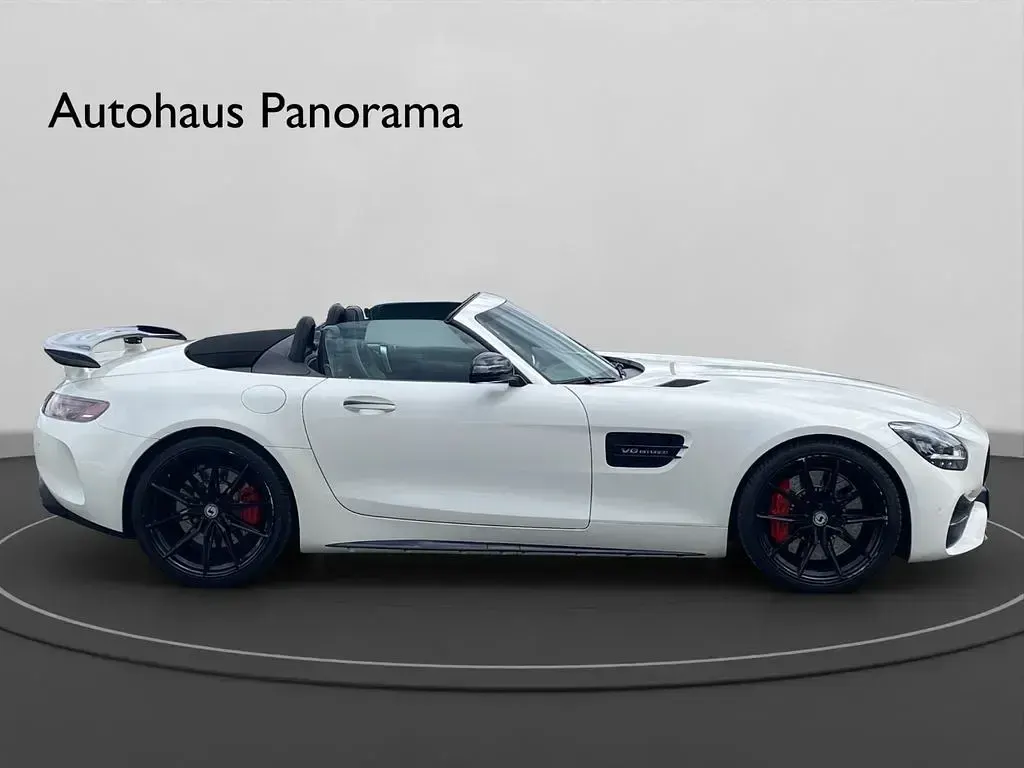 Gebraucht Mercedes AMG GT AMG 557 PS (409 kW) 2019 Weiß Cabrio