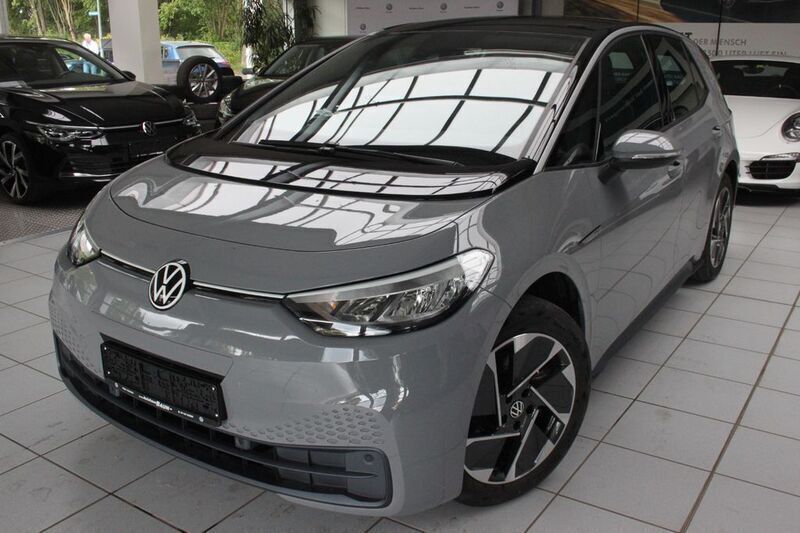 Grau Gebraucht 2020 VW ID.3 Pro Kleinwagen | 19.890 € (Fairer Preis) - Bild 1/4