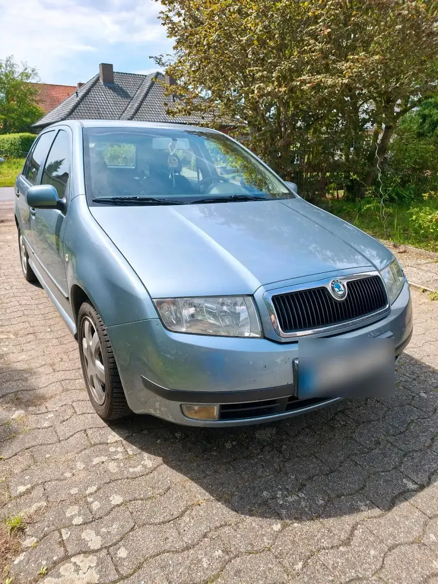 Gebraucht Skoda Fabia 116 PS (85 kW) 2001 Blau Kleinwagen