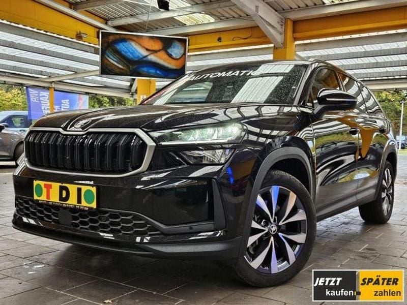 Schwarz Gebraucht 2024 Skoda Kodiaq Selection SUV | 38.850 € (Guter Preis) - Bild 1/3
