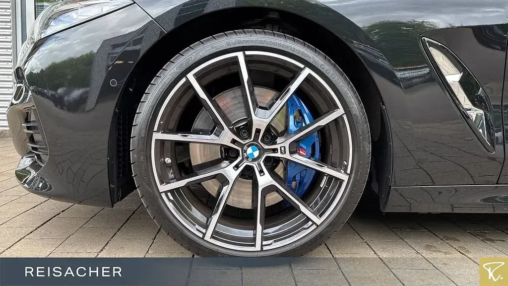 Używany BMW 840 Efficient Dynamics 333 KM (244 kW) 2022 Czarny Coupe