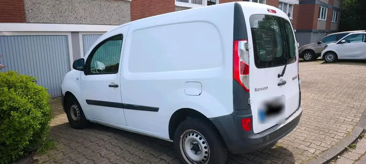 Gebraucht Renault Kangoo 75 PS (55 kW) 2016 Weiß Van / Kleinbus