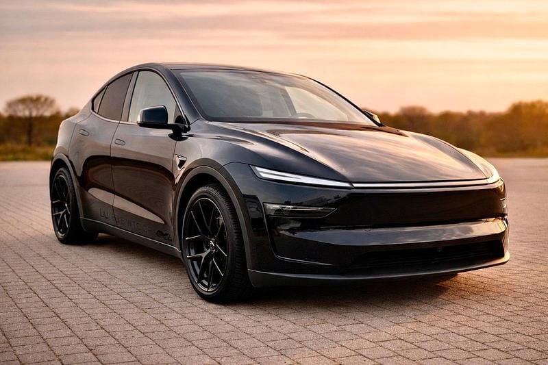 Gebraucht Tesla Model Y 366 kW (498 PS) 2025 Schwarz SUV