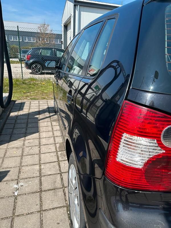 Brugt VW Polo 75 HK (55 kW) 2003 Sort Sedan