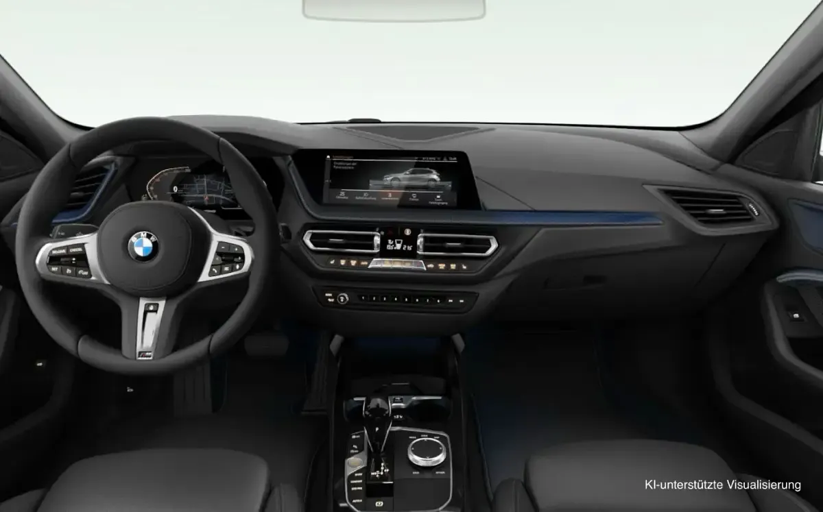 Gebraucht BMW 118 Sport Line 136 PS (100 kW) 2023 Blau Limousine