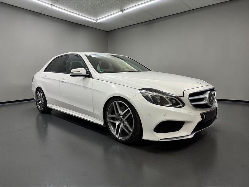 Gebraucht Mercedes E350 AMG line 252 PS (185 kW) 2013 Weiß Limousine