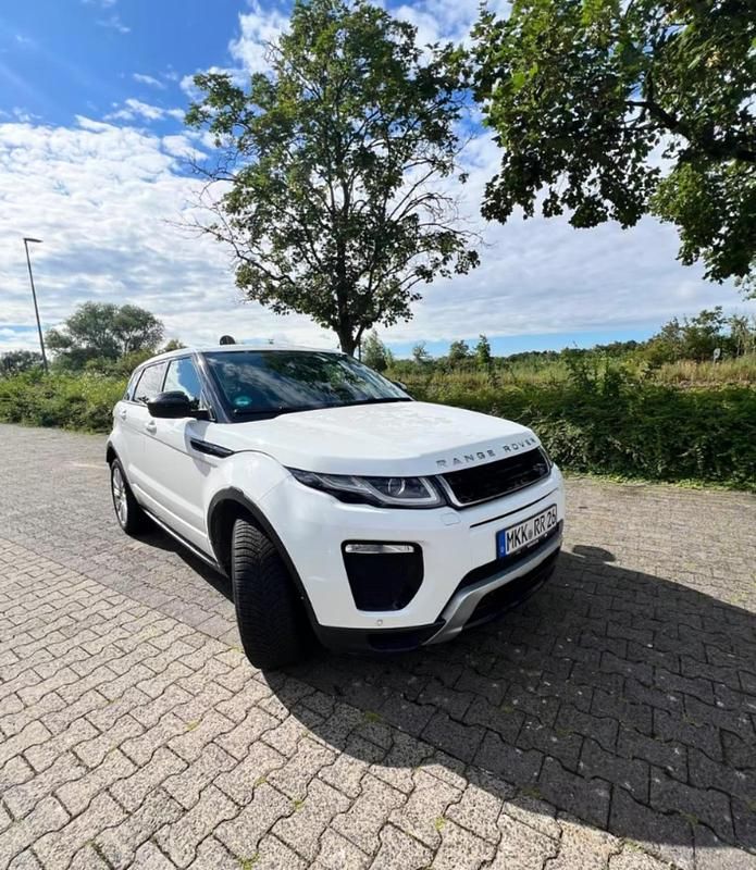 Weiß Gebraucht 2018 Land Rover Range Rover evoque SUV | 22.500 € (Fairer Preis) - Bild 1/4