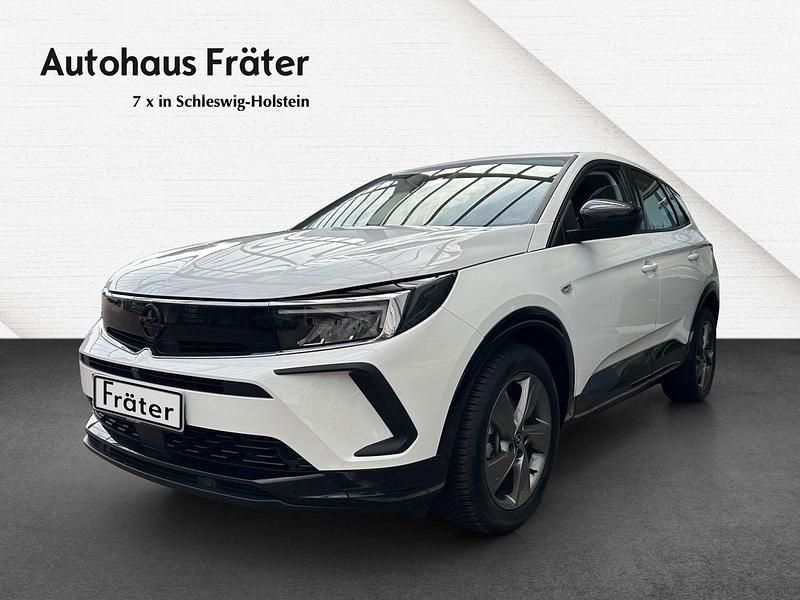 Weiß Gebraucht 2024 Opel Grandland X SUV | 21.480 € (Guter Preis) - Bild 1/4