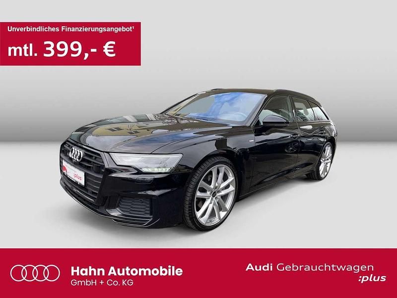 Gebraucht Audi A6 S-Line 245 PS (180 kW) 2023 Schwarz Kombi