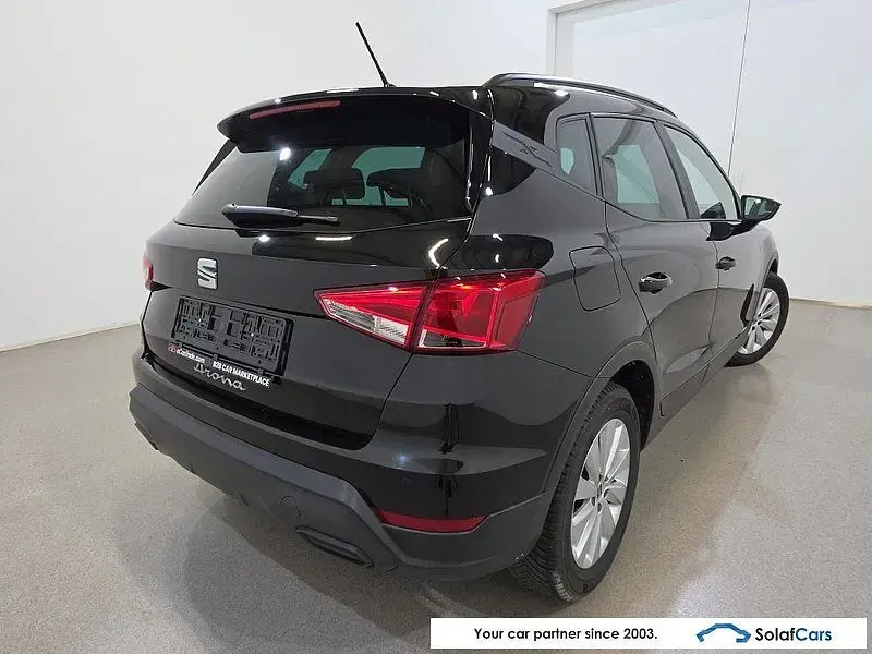 Gebraucht Seat Arona 95 PS (69 kW) 2023 Schwarz SUV