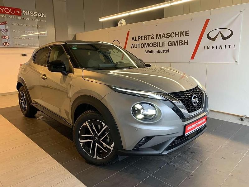 Silber Gebraucht 2025 Nissan Juke 360º SUV | 21.950 € (Fairer Preis) - Bild 1/4