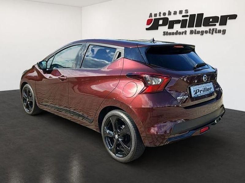 Gebraucht Nissan Micra 92 PS (67 kW) 2021 Rot Kleinwagen