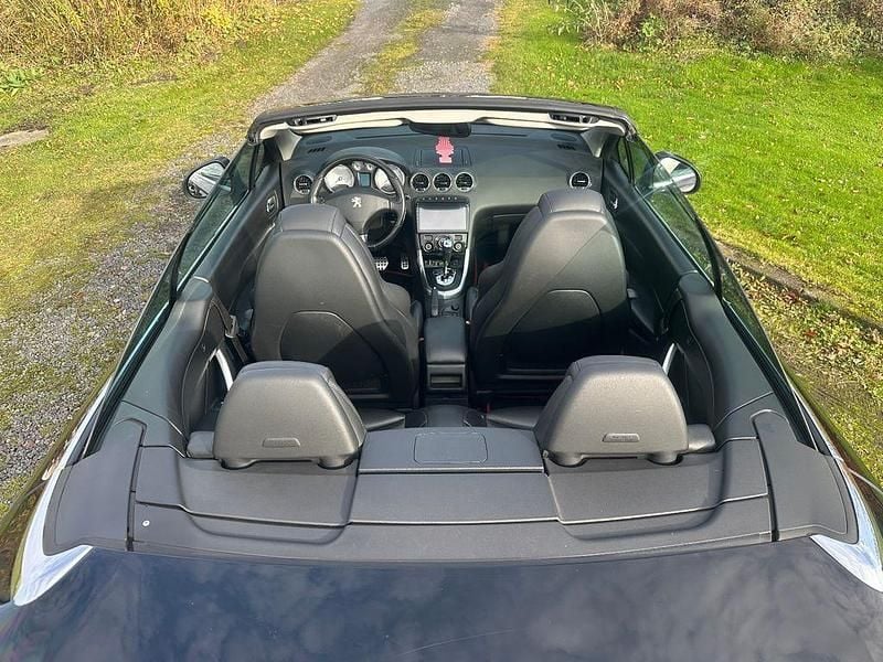 Gebraucht Peugeot 308 CC 156 PS (114 kW) 2013 Schwarz Cabrio
