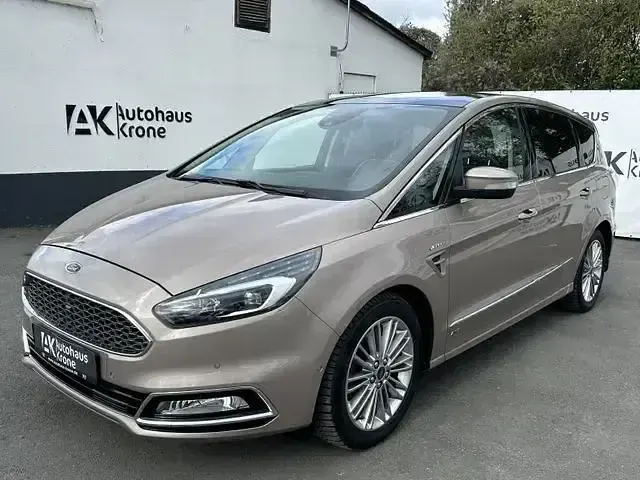 Używany Ford S-MAX Vignale 190 KM (139 kW) 2019 Szary Minivan