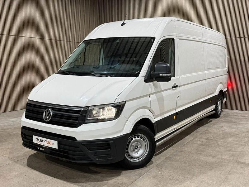 Weiß Gebraucht 2021 VW Crafter Van | 12.000 € (Superpreis) - Bild 1/4