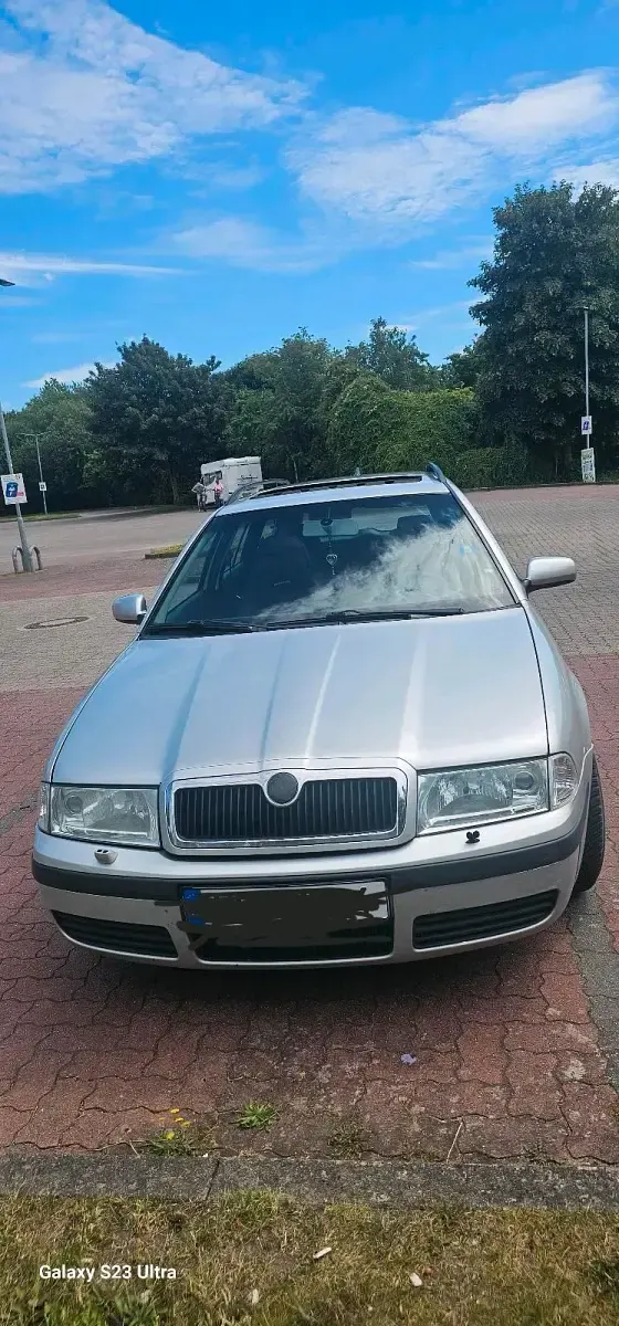 Gebraucht Skoda Octavia 102 PS (75 kW) 2002 Silber Kombi