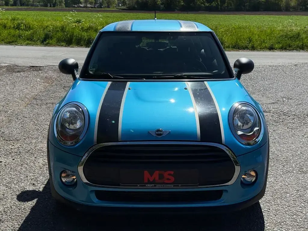 Usata Mini ONE 75 CV (55 kW) 2015 Blu Utilitaria