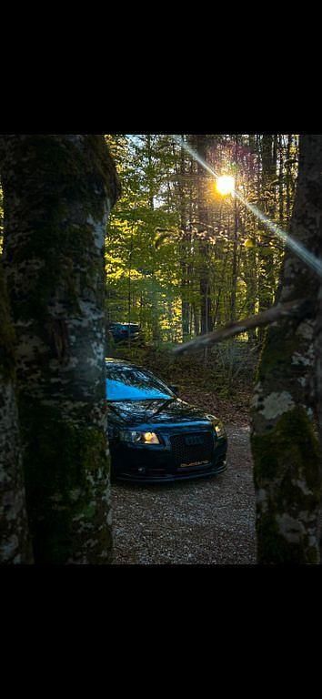 Gebraucht Audi A3 S-Line 250 PS (183 kW) 2007 Schwarz Kleinwagen