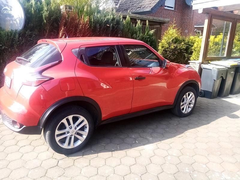 Rot Gebraucht 2017 Nissan Juke SUV | 8.200 € (Superpreis) - Bild 1/1