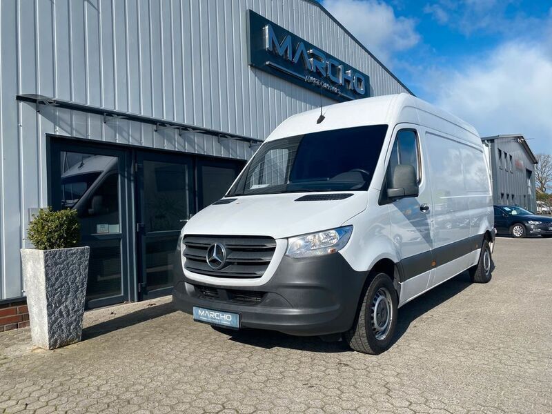 Arktikweiß Gebraucht 2019 Mercedes Sprinter Van | 22.999 € (Guter Preis) - Bild 1/4