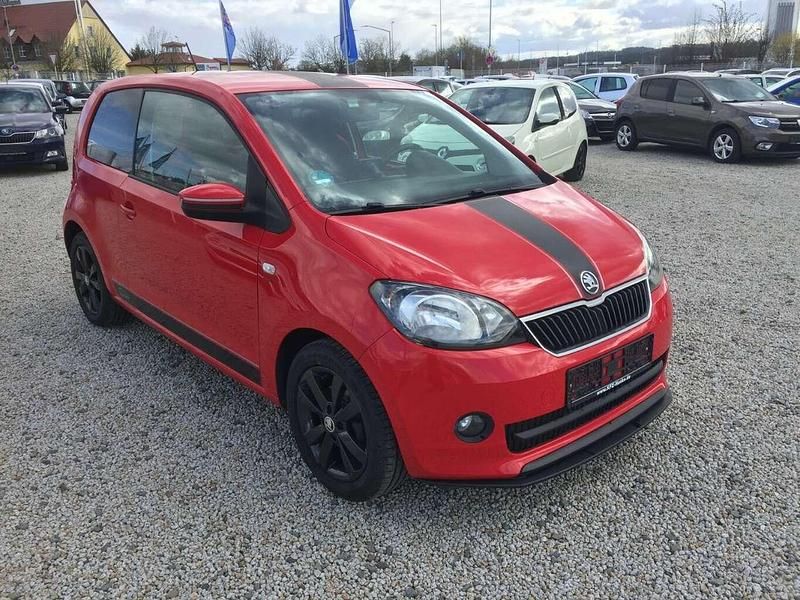 Gebraucht Skoda Citigo Monte Carlo 75 PS (55 kW) 2014 Rot Kleinwagen