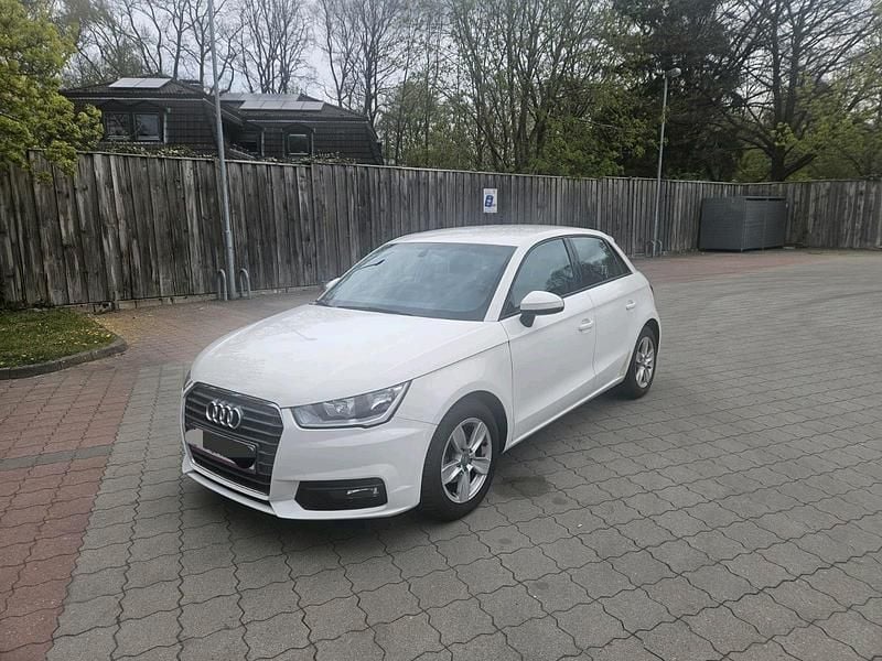 Usata Audi A1 95 CV (69 kW) 2018 Bianco Utilitaria