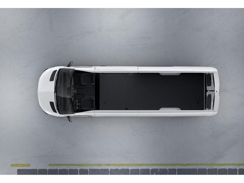 Neu Mercedes E-Sprinter 100 kW (136 PS) 2025 Weiss / arktikweiss Van