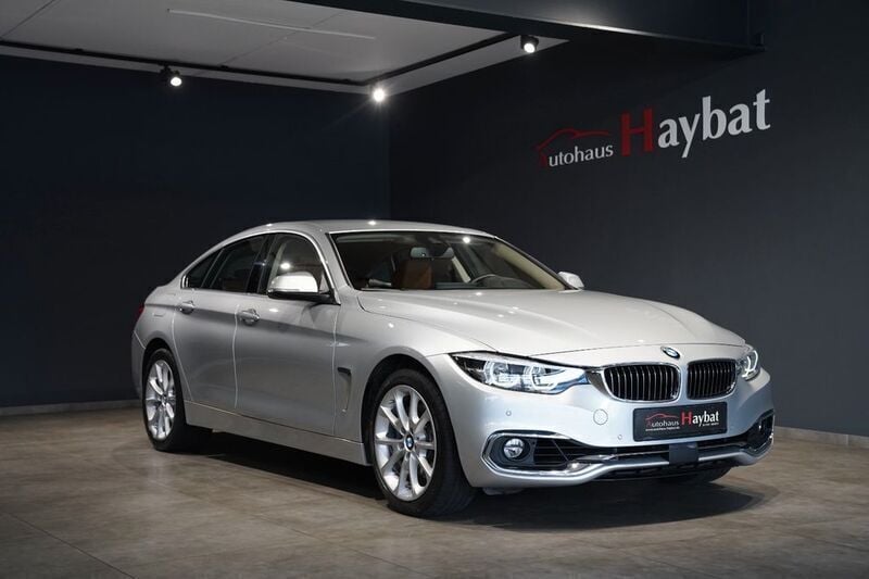Silber Gebraucht 2019 BMW 440 Performance Coupé | 34.950 € (Guter Preis) - Bild 1/4