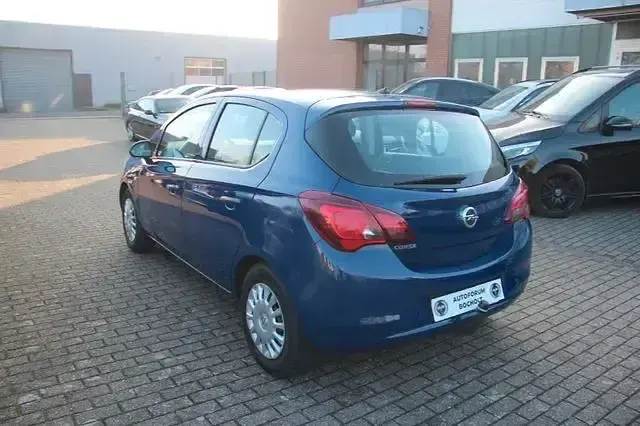 Gebraucht Opel Corsa Selection 69 PS (50 kW) 2018 Blau Kleinwagen