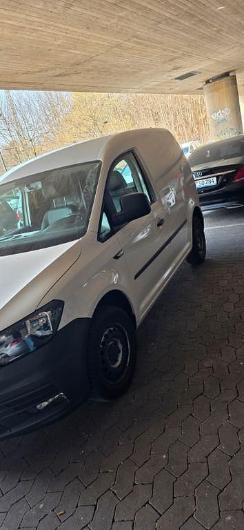 Gebraucht VW Caddy Edition 102 PS (75 kW) 2015 Weiß Van / Kleinbus