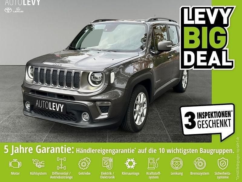 Grau Gebraucht 2020 Jeep Renegade SUV | 17.990 € (Guter Preis) - Bild 1/4