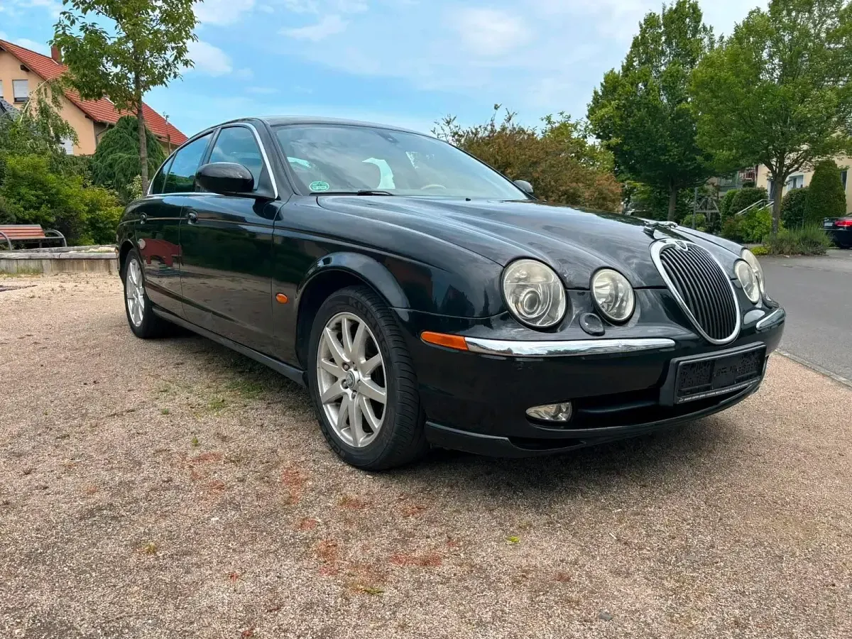 Gebraucht Jaguar S-Type S 238 PS (175 kW) 2002 Schwarz Limousine