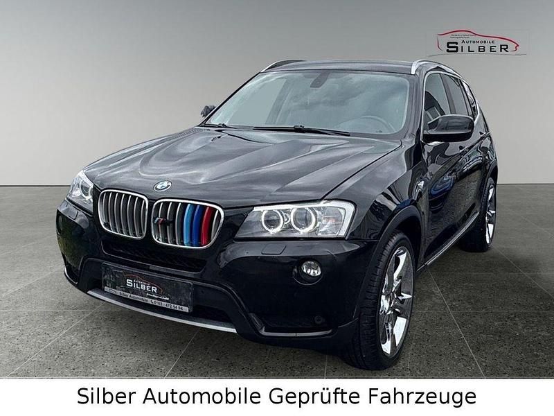 Schwarz Gebraucht 2011 BMW X3 Sport Line SUV | 11.900 € (Guter Preis) - Bild 1/4