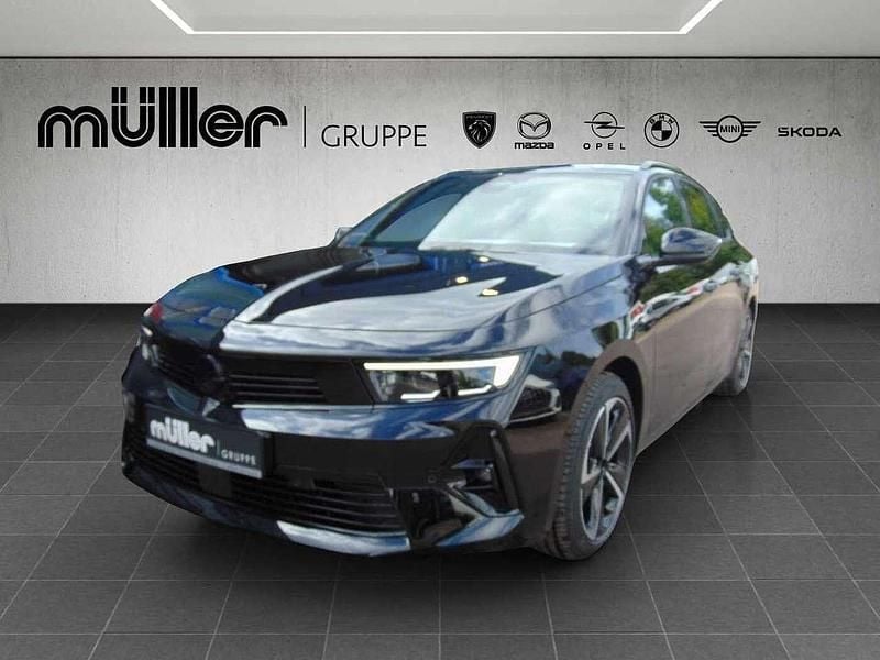 Karbon schwarz Gebraucht 2024 Opel Astra Kombi | 30.990 € (Superpreis) - Bild 1/4