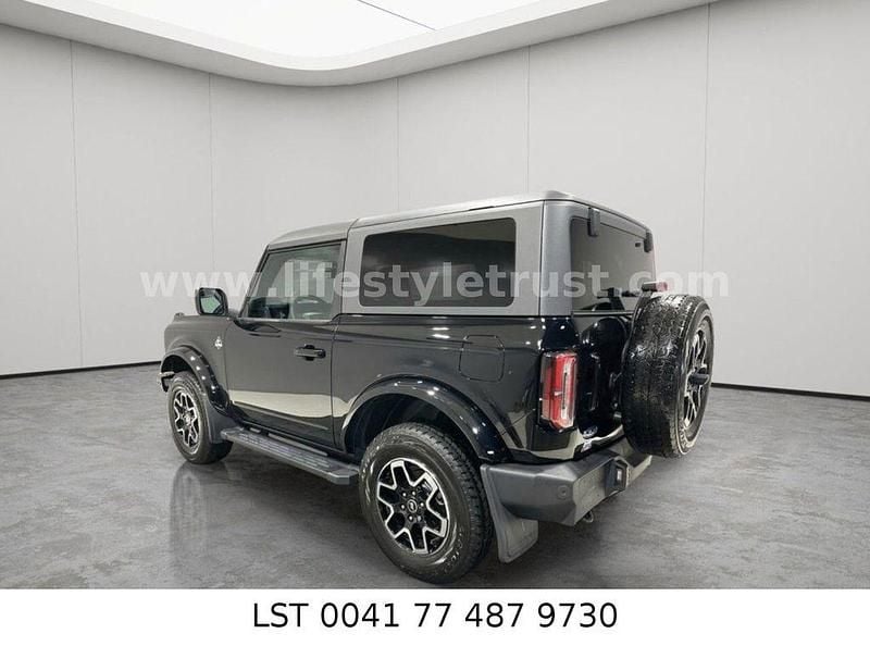 Gebraucht Ford Bronco 329 PS (241 kW) 2022 Schwarz SUV