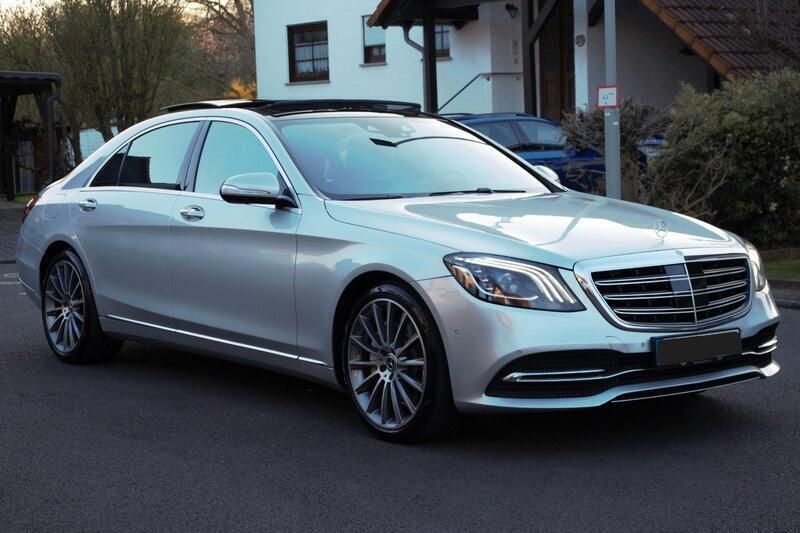 Silber Gebraucht 2017 Mercedes S560 Limousine | 44.500 € (Etwas zu teuer) - Bild 1/4