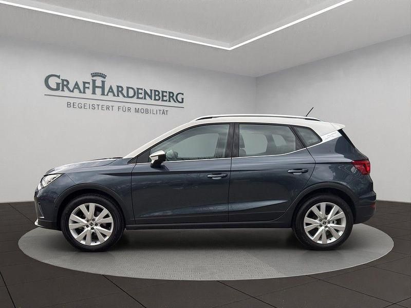 Gebraucht Seat Arona 110 PS (80 kW) 2022 Grau SUV