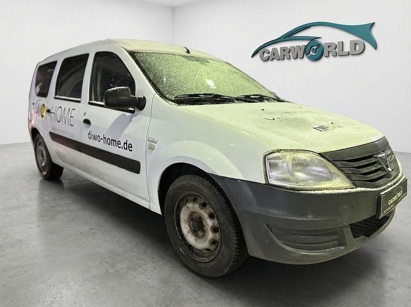 Gebraucht Dacia Logan MCV Basis 84 PS (61 kW) 2012 Weiß Kombi