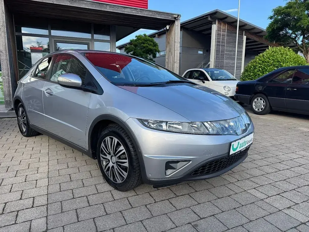 Gebraucht Honda Civic Comfort 83 PS (61 kW) 2007 Silber Limousine
