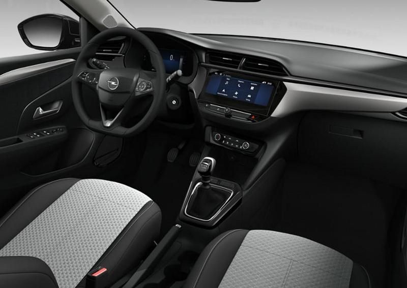 Neu Opel Corsa 101 PS (74 kW) 2025 Grafik grau Kleinwagen