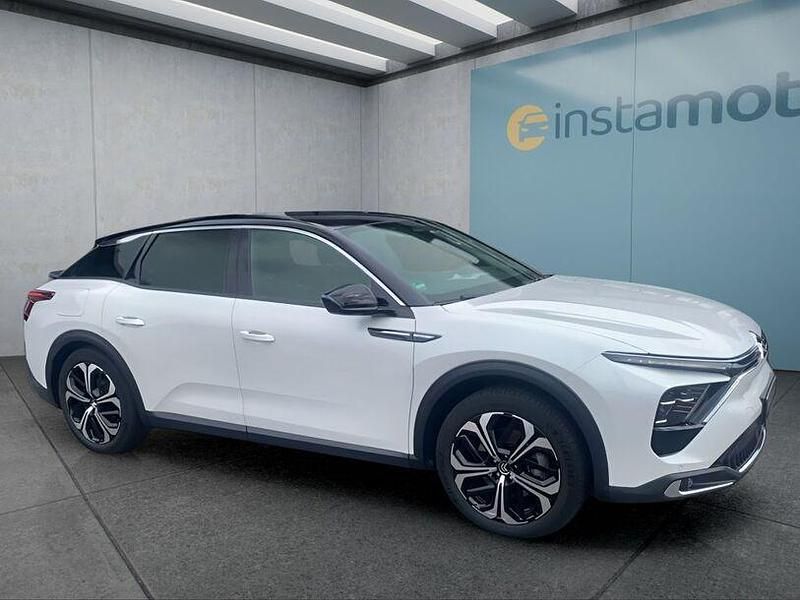 Gebraucht Citroën C5 X 225 PS (165 kW) 2022 Weiss Kombi