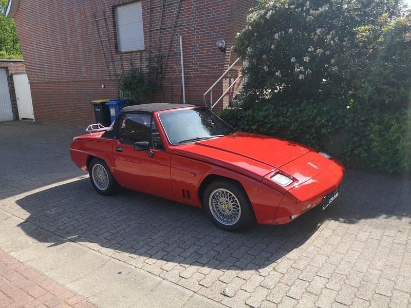 Rot Gebraucht 1988 Reliant Scimitar Cabrio | 4.400 € - Bild 1/4