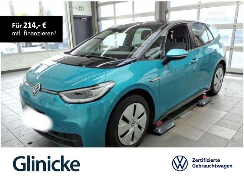 Grün Gebraucht 2020 VW ID.3 Pro Performance Kleinwagen | 17.833 € (Guter Preis) - Bild 1/2