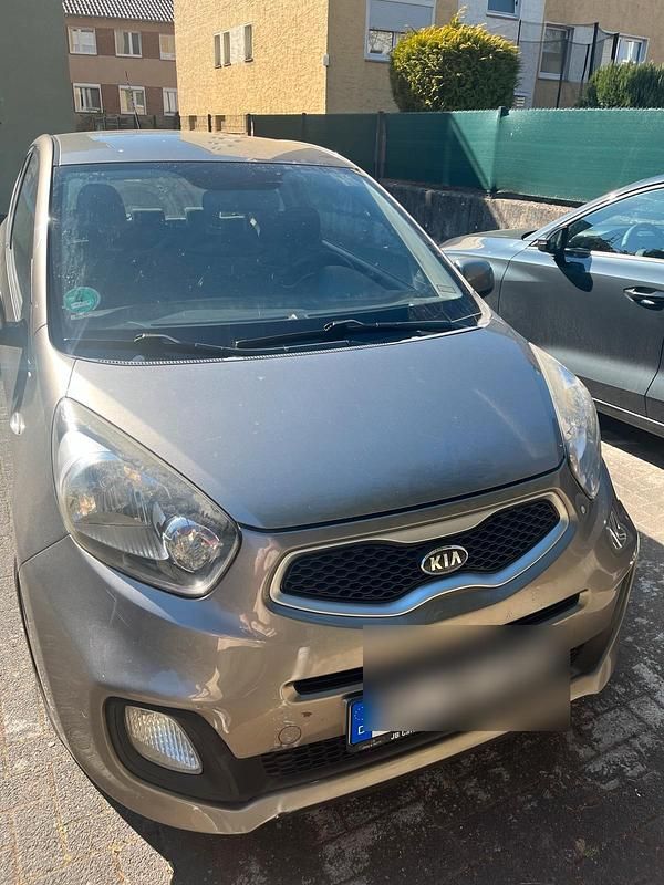 Braun Gebraucht 2012 Kia Picanto Kleinwagen | 3.500 € (Fairer Preis) - Bild 1/4