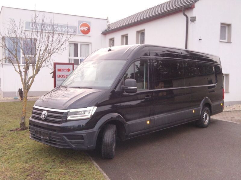 Gebraucht VW Crafter 177 PS (130 kW) 2018 Schwarz Van