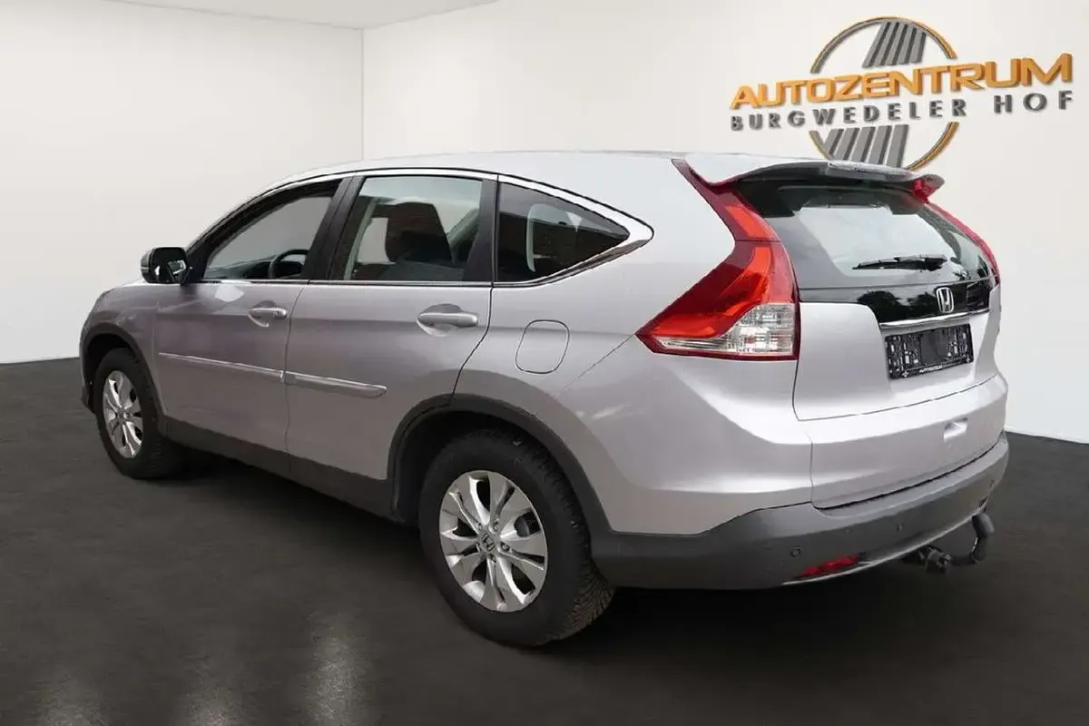 Gebraucht Honda CR-V Comfort 155 PS (114 kW) 2013 Silber SUV