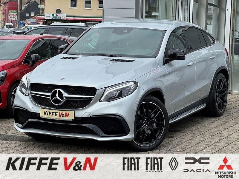 Silber Gebraucht 2019 Mercedes GLE63 AMG AMG Limousine | 51.150 € - Bild 1/4