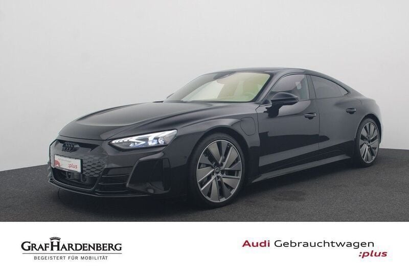 Schwarz Gebraucht 2023 Audi RS e-tron GT Ambiente Limousine | 85.980 € (Teuer) - Bild 1/4