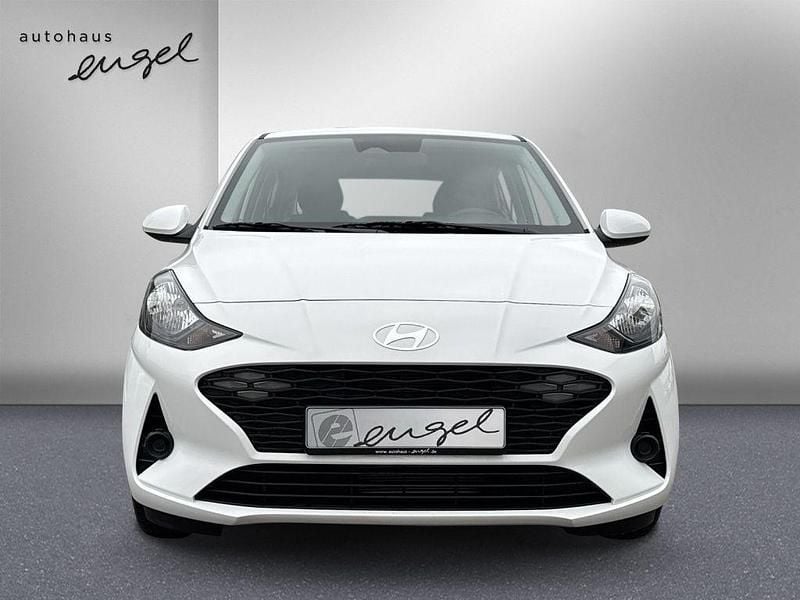 Neu Hyundai i10 Select 63 PS (46 kW) 2025 Atlas white Kleinwagen
